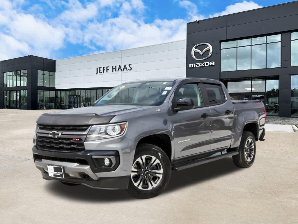used 2022 Chevrolet Colorado car, priced at $36,448