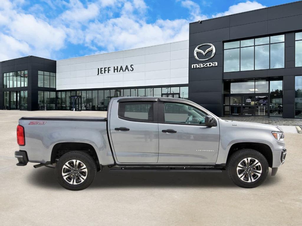 used 2022 Chevrolet Colorado car, priced at $34,998