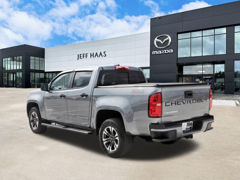 used 2022 Chevrolet Colorado car, priced at $34,998