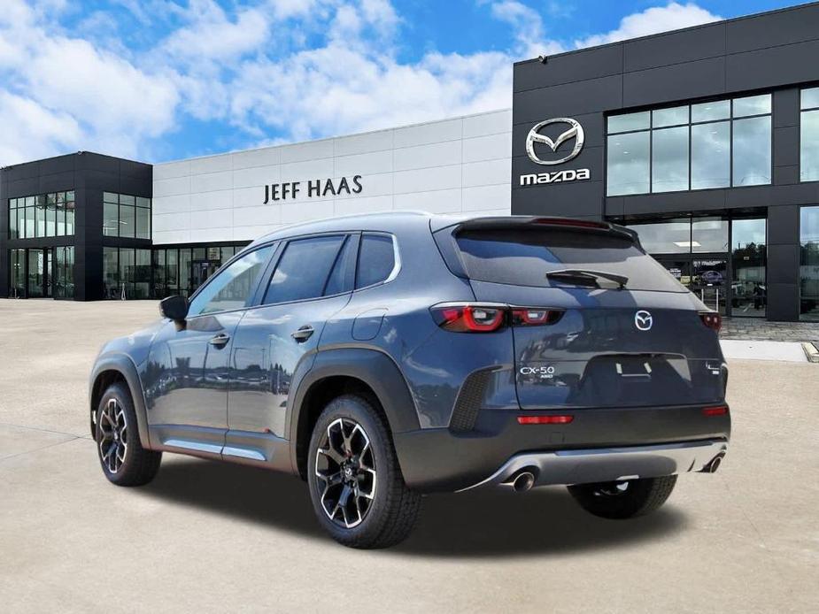 new 2025 Mazda CX-50 car, priced at $42,353