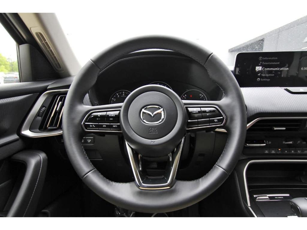 new 2025 Mazda CX-90 car, priced at $39,500