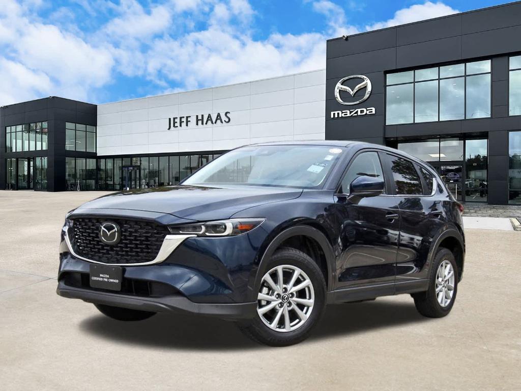 used 2023 Mazda CX-5 car, priced at $24,998