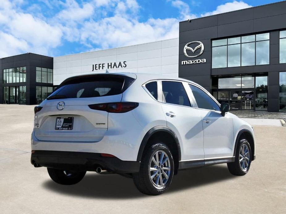 used 2022 Mazda CX-5 car, priced at $25,933