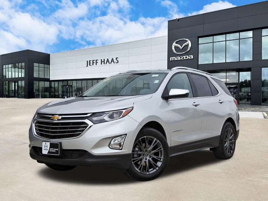 used 2021 Chevrolet Equinox car, priced at $25,783