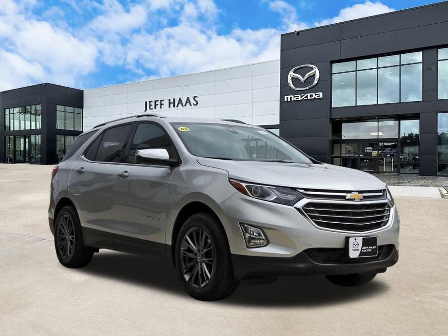 used 2021 Chevrolet Equinox car, priced at $23,797