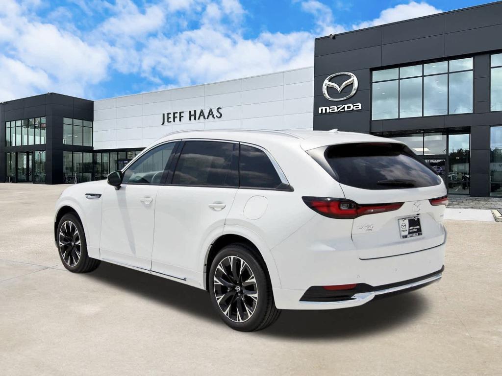 new 2025 Mazda CX-90 car, priced at $57,477