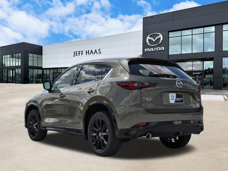 new 2025 Mazda CX-5 car, priced at $40,425