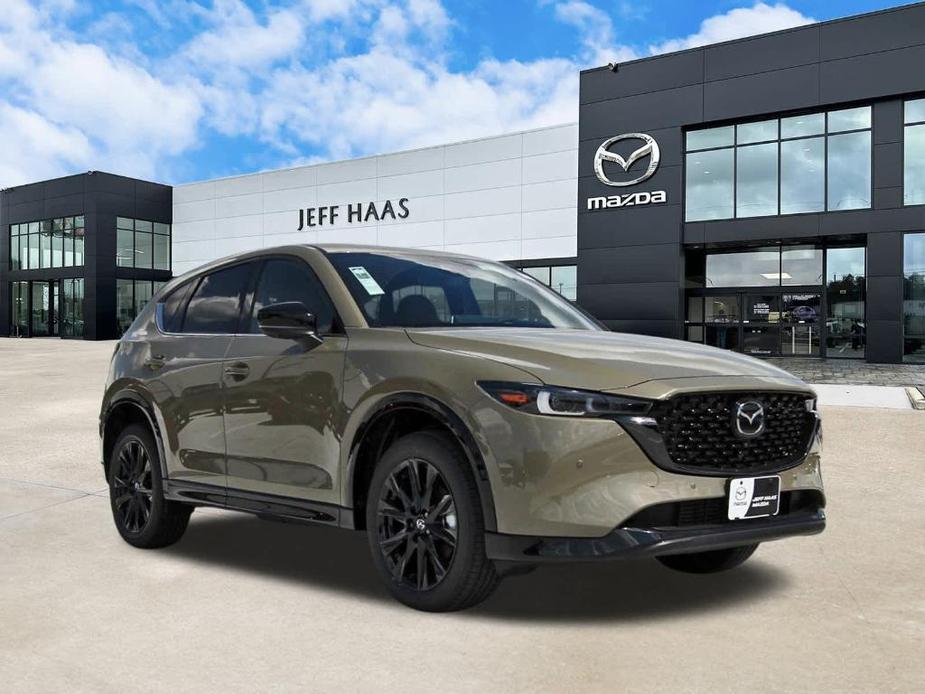 new 2025 Mazda CX-5 car, priced at $40,425