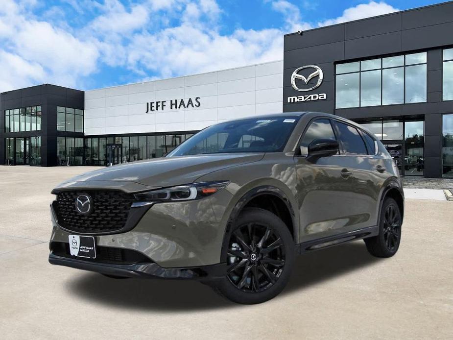 new 2025 Mazda CX-5 car, priced at $40,425