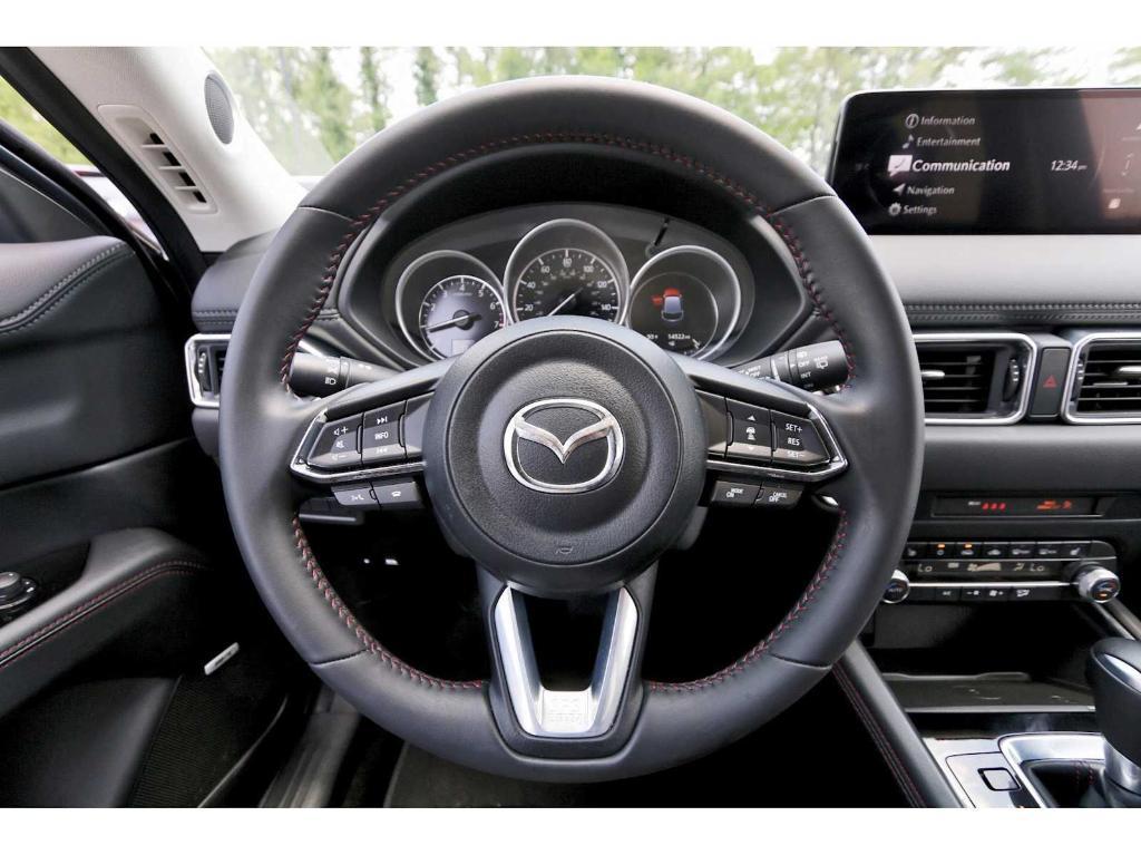 used 2025 Mazda CX-5 car, priced at $28,998