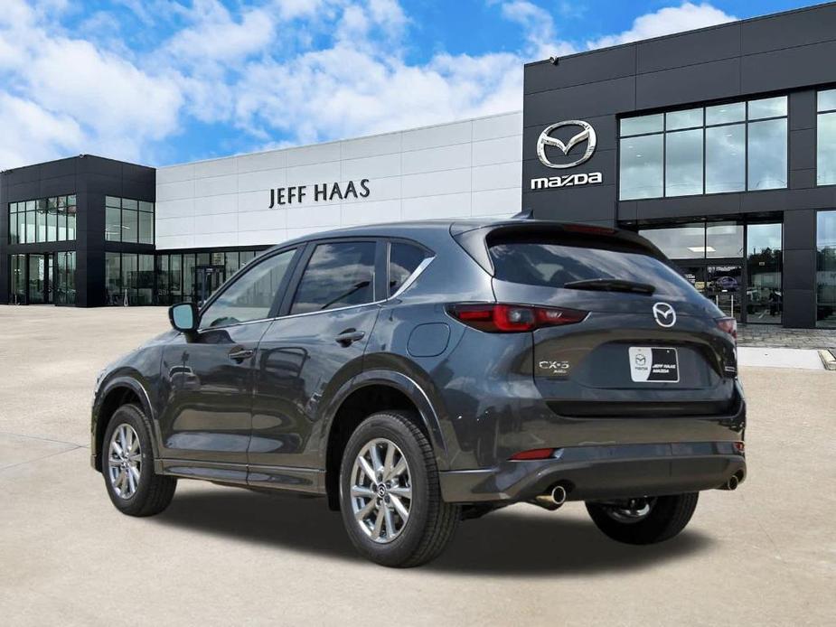 new 2025 Mazda CX-5 car, priced at $31,875