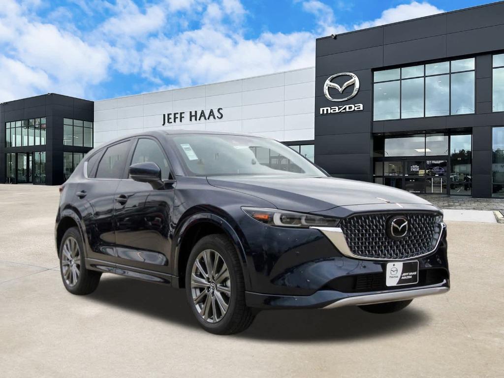 new 2025 Mazda CX-5 car, priced at $42,010