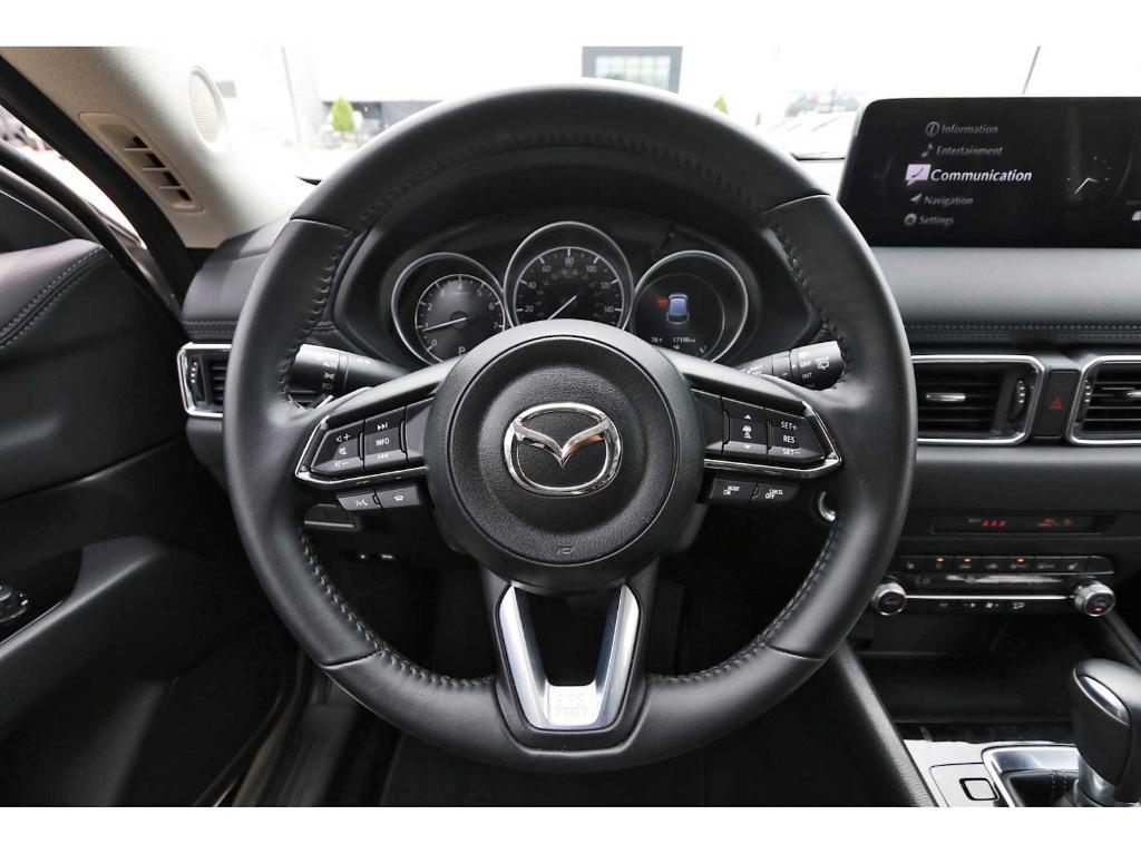 used 2025 Mazda CX-5 car, priced at $27,288