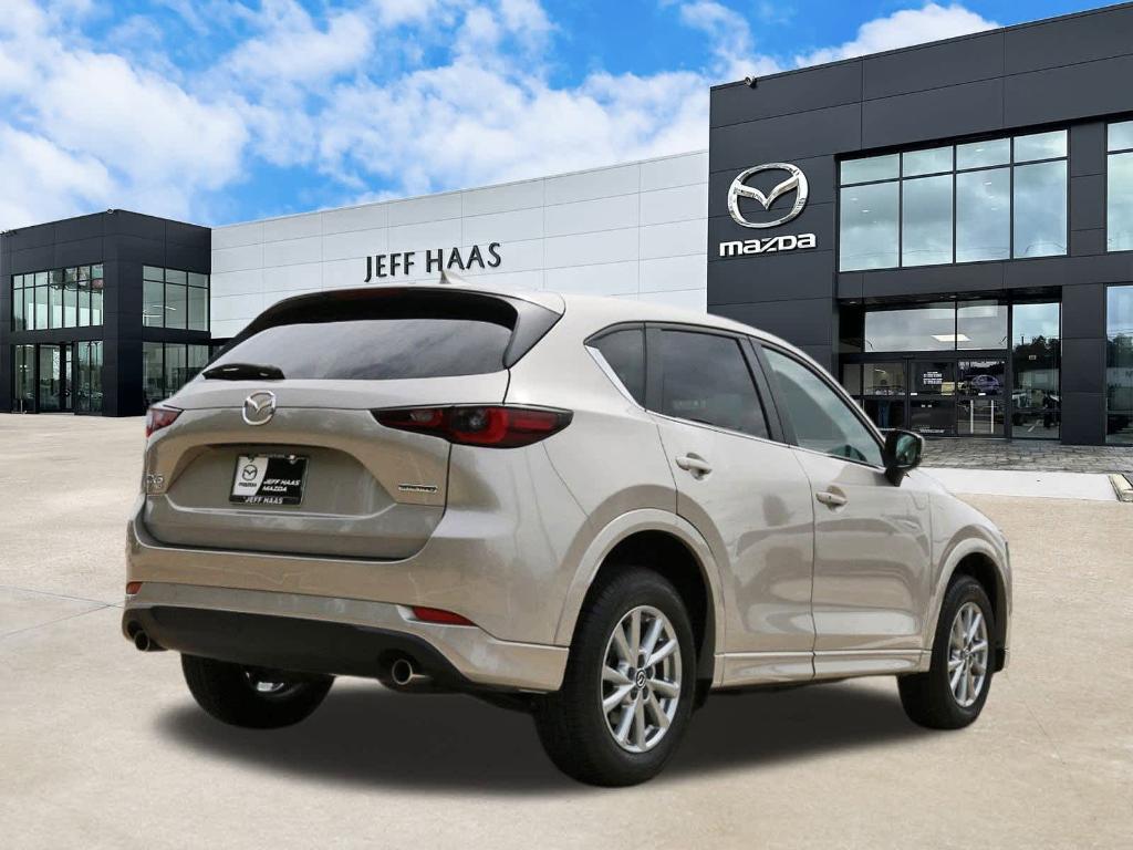used 2025 Mazda CX-5 car, priced at $27,288