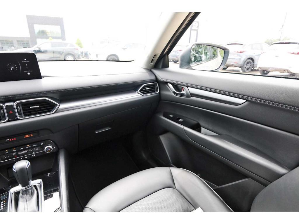 used 2025 Mazda CX-5 car, priced at $27,288