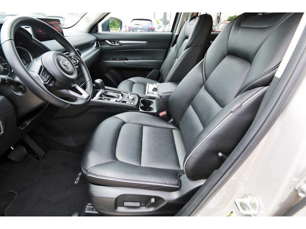used 2025 Mazda CX-5 car, priced at $27,288