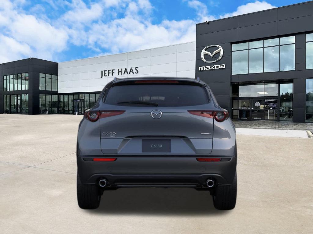 new 2025 Mazda CX-30 car, priced at $30,859