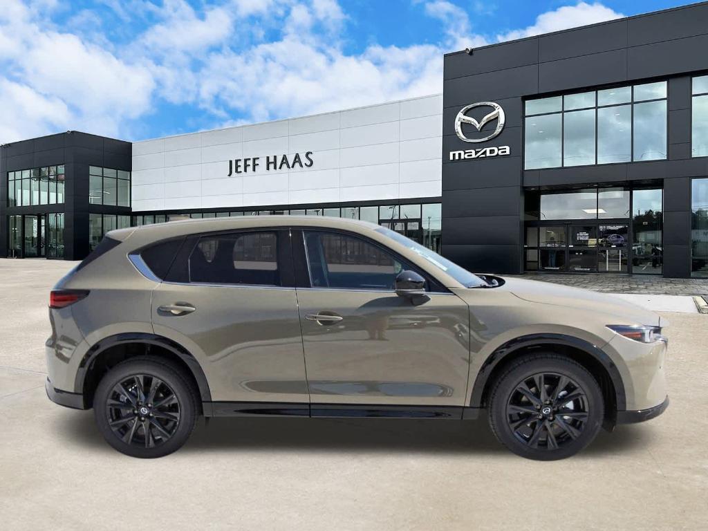 new 2025 Mazda CX-5 car, priced at $39,545