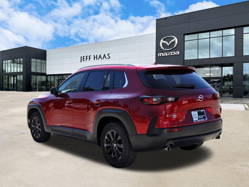 new 2025 Mazda CX-50 car, priced at $35,465