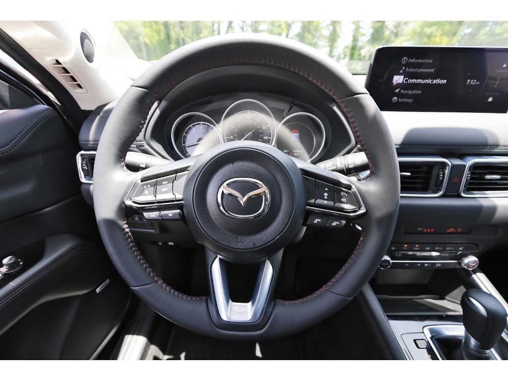 used 2025 Mazda CX-5 car, priced at $29,998