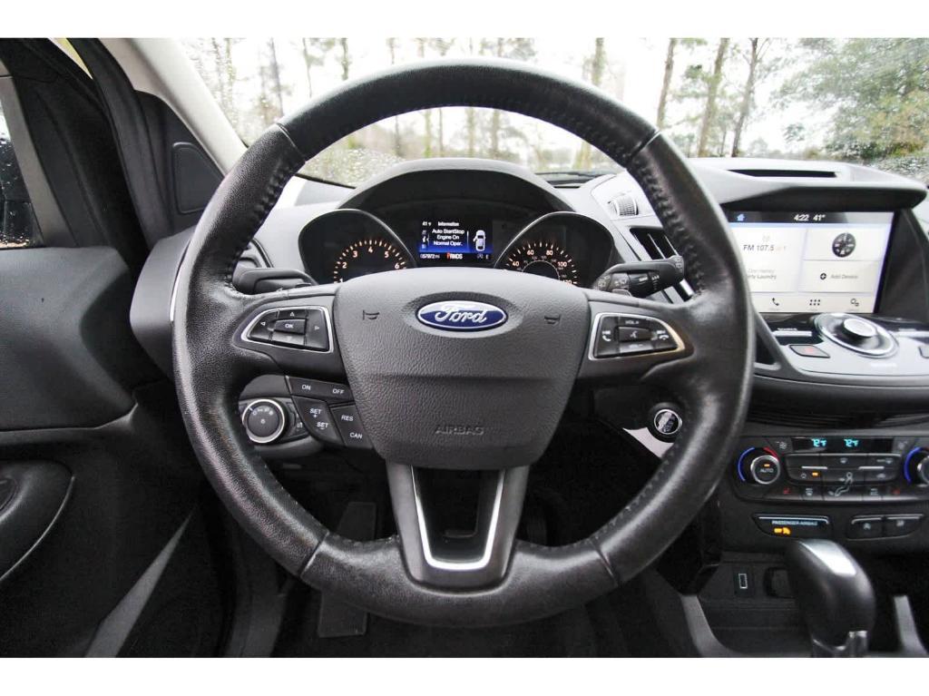 used 2017 Ford Escape car, priced at $13,998