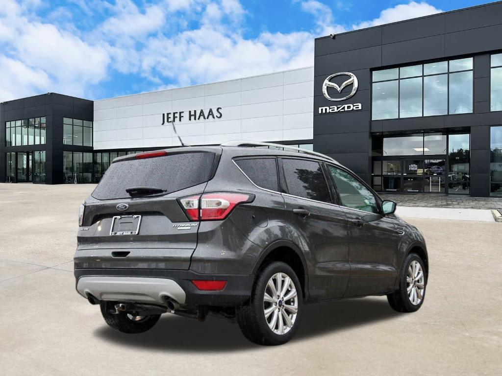 used 2017 Ford Escape car, priced at $13,998