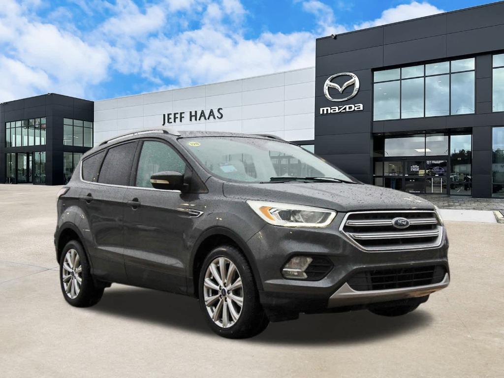 used 2017 Ford Escape car, priced at $13,998