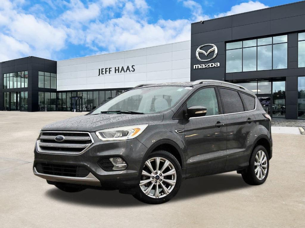 used 2017 Ford Escape car, priced at $13,998