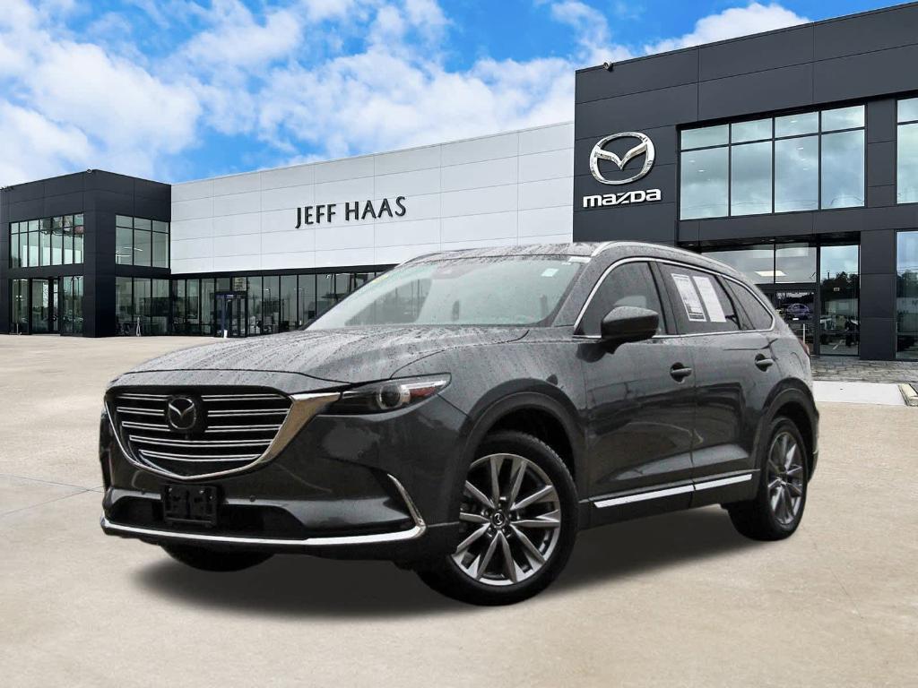 used 2021 Mazda CX-9 car, priced at $27,448