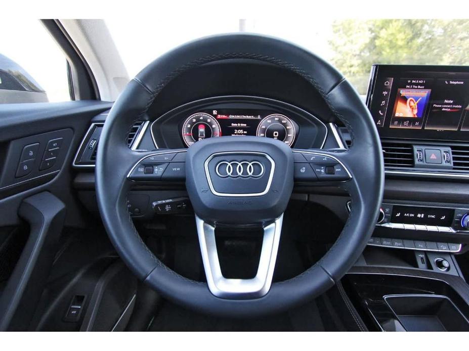 used 2024 Audi Q5 car, priced at $41,999