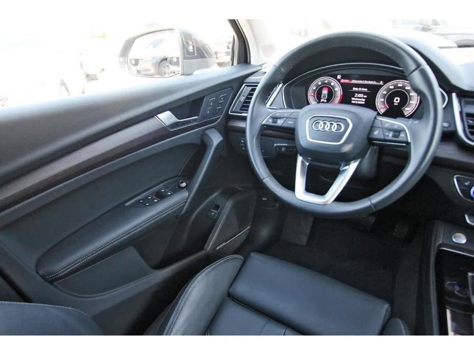 used 2024 Audi Q5 car, priced at $41,999