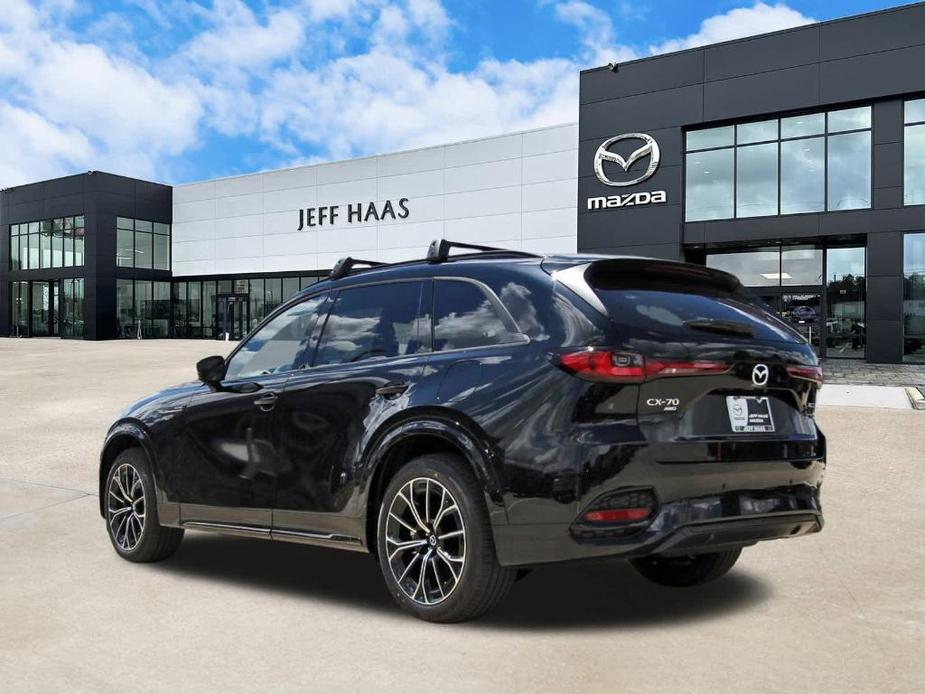 new 2025 Mazda CX-70 car, priced at $56,871