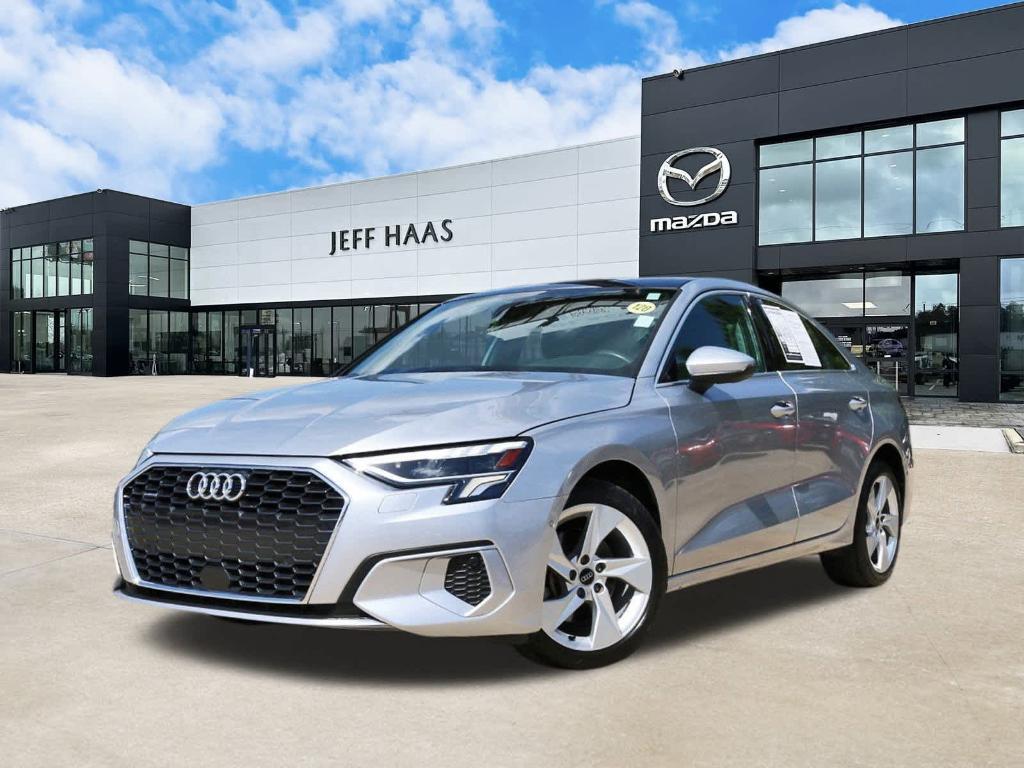 used 2023 Audi A3 car, priced at $25,499