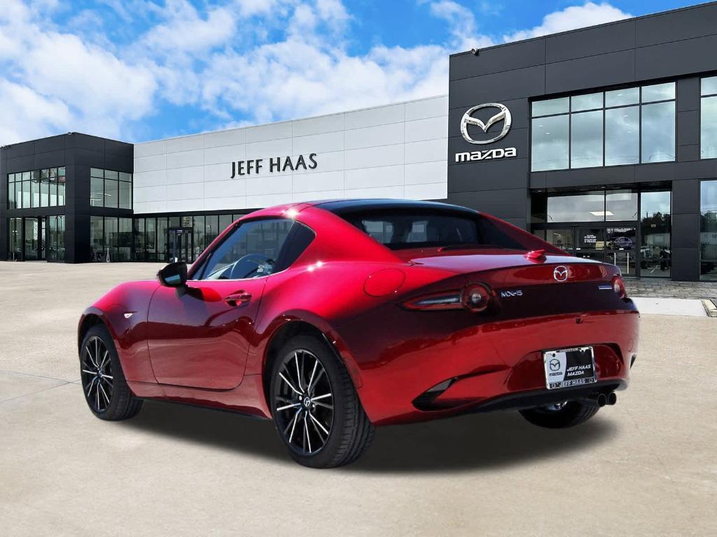 new 2024 Mazda MX-5 Miata RF car, priced at $40,155