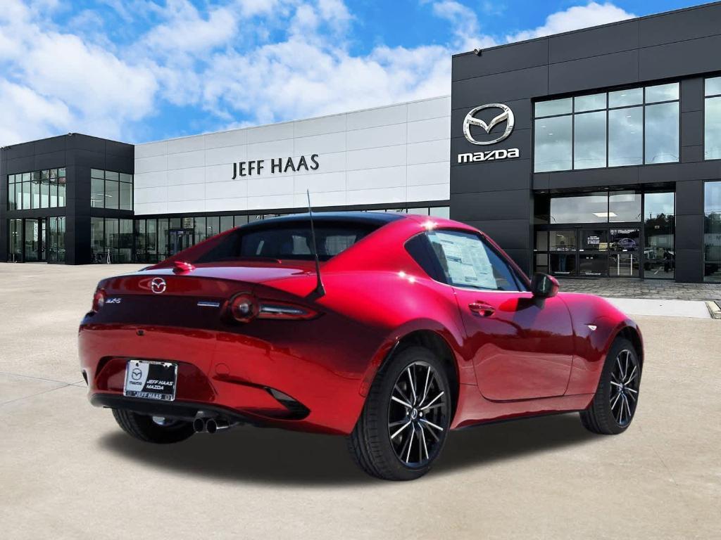 new 2024 Mazda MX-5 Miata RF car, priced at $40,155