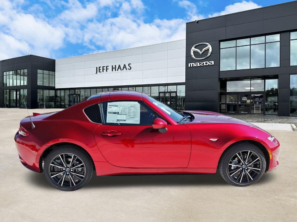 new 2024 Mazda MX-5 Miata RF car, priced at $40,155