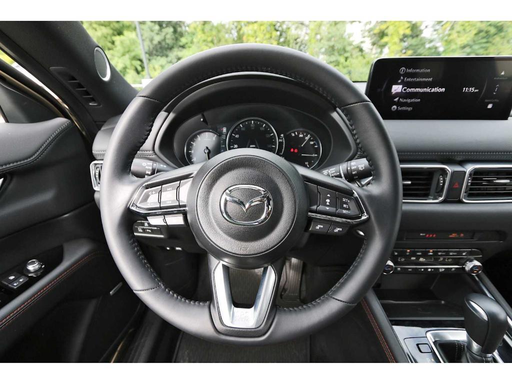 used 2025 Mazda CX-5 car, priced at $33,998