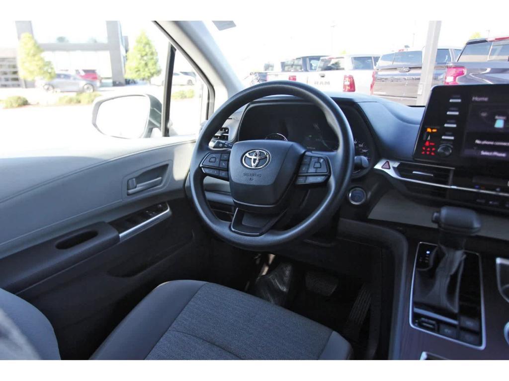 used 2023 Toyota Sienna car, priced at $36,998