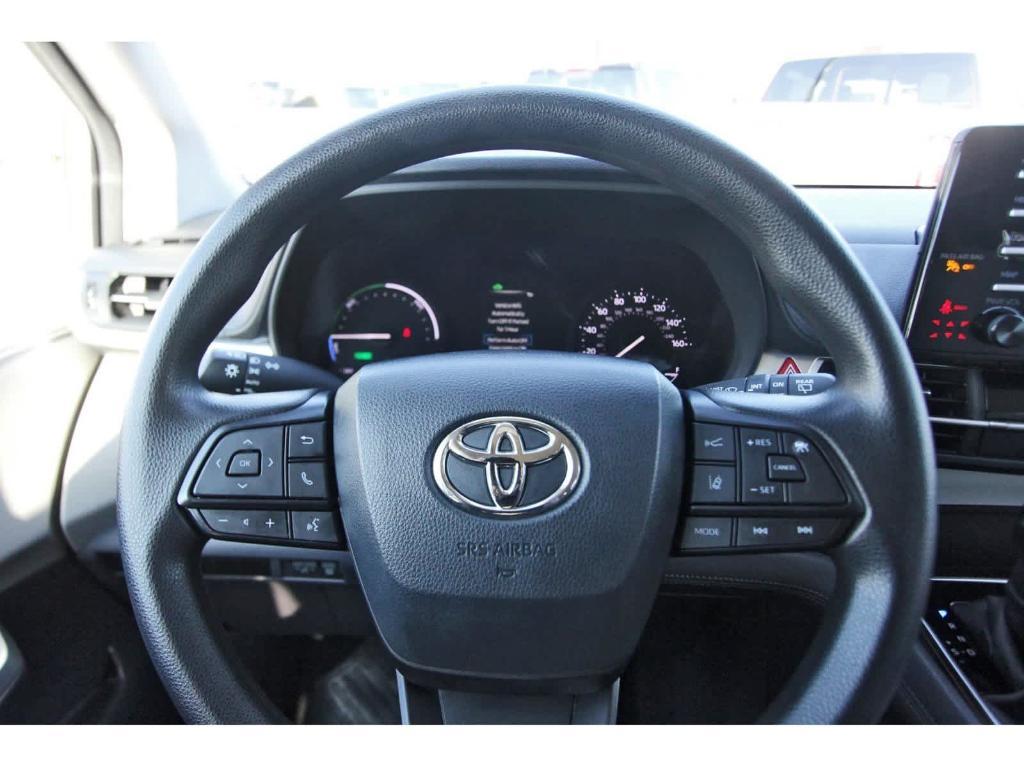 used 2023 Toyota Sienna car, priced at $36,998