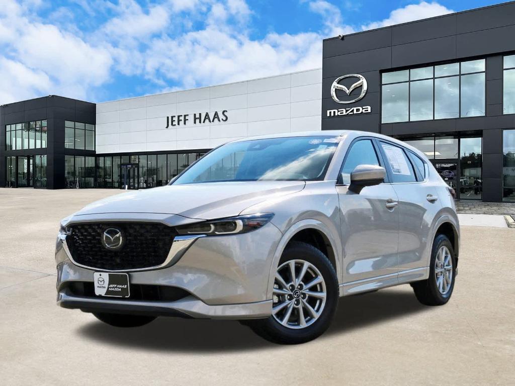 used 2025 Mazda CX-5 car, priced at $28,998
