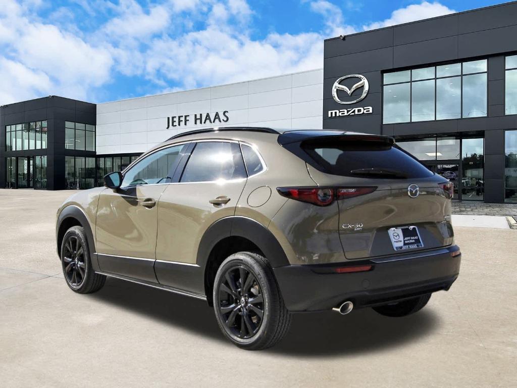 new 2025 Mazda CX-30 car, priced at $34,264