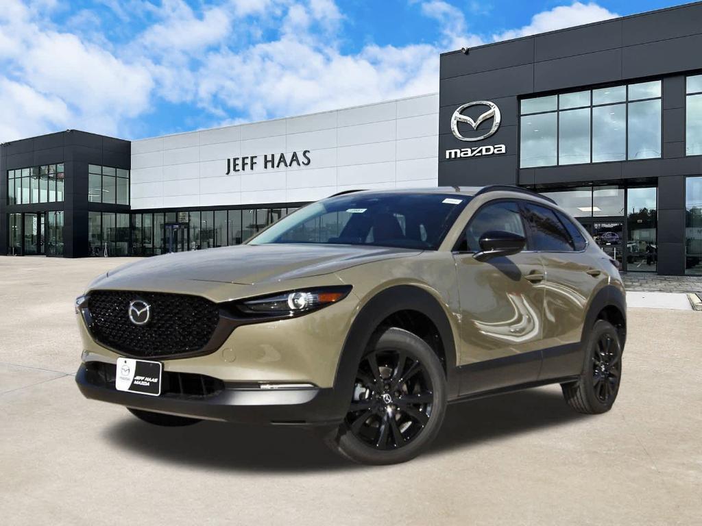 new 2025 Mazda CX-30 car, priced at $34,264