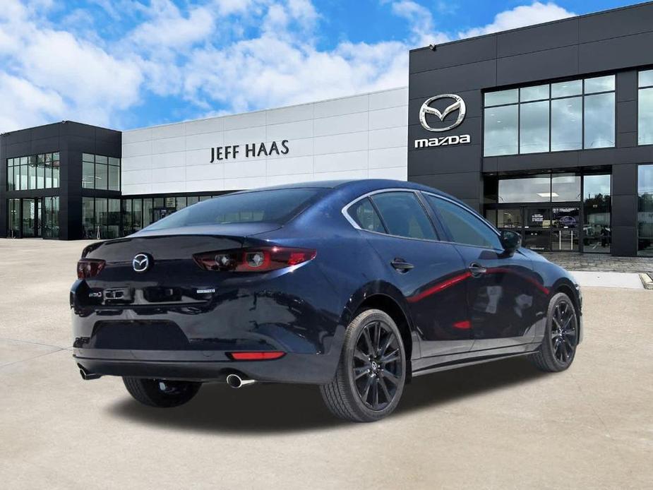 new 2025 Mazda Mazda3 car, priced at $25,623