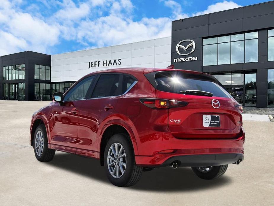 new 2025 Mazda CX-5 car, priced at $31,665