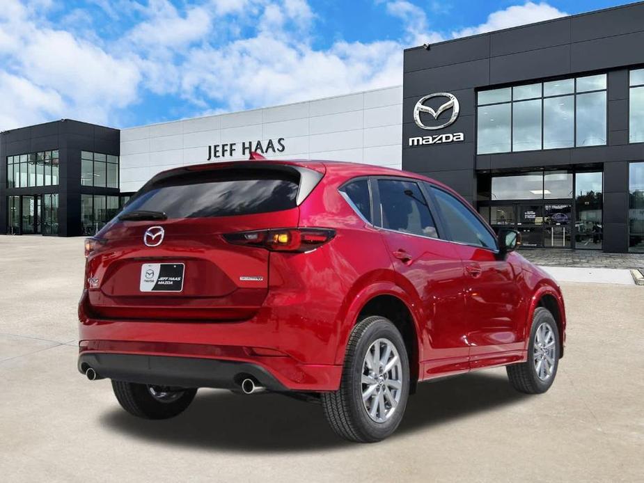 new 2025 Mazda CX-5 car, priced at $31,665