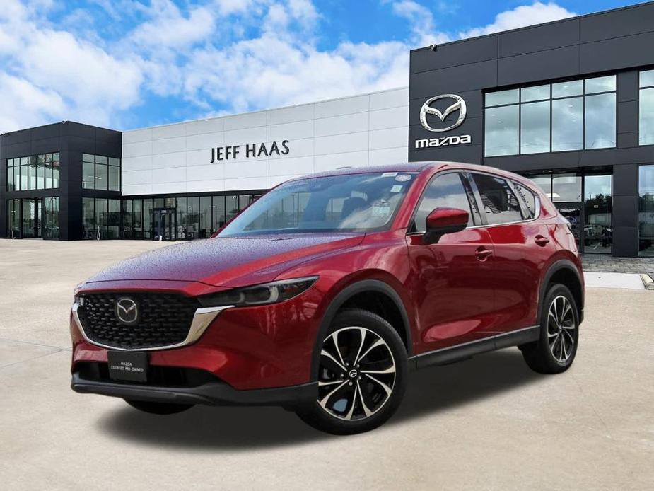 used 2022 Mazda CX-5 car, priced at $26,585