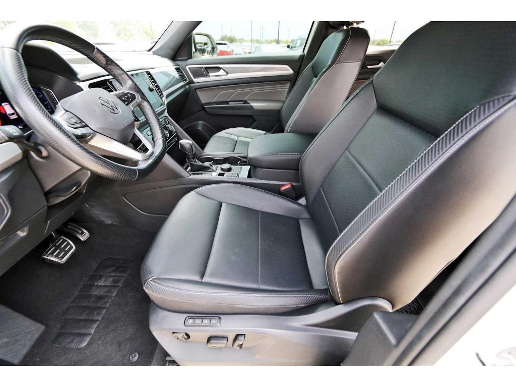 used 2021 Volkswagen Atlas Cross Sport car, priced at $23,998