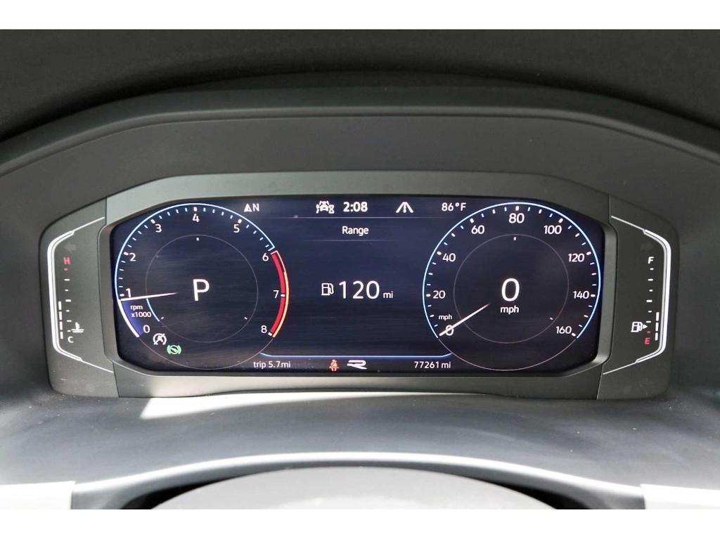 used 2021 Volkswagen Atlas Cross Sport car, priced at $23,998