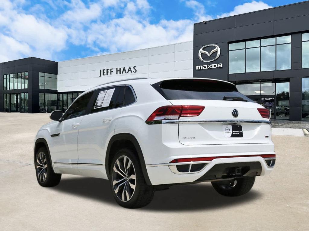 used 2021 Volkswagen Atlas Cross Sport car, priced at $23,998