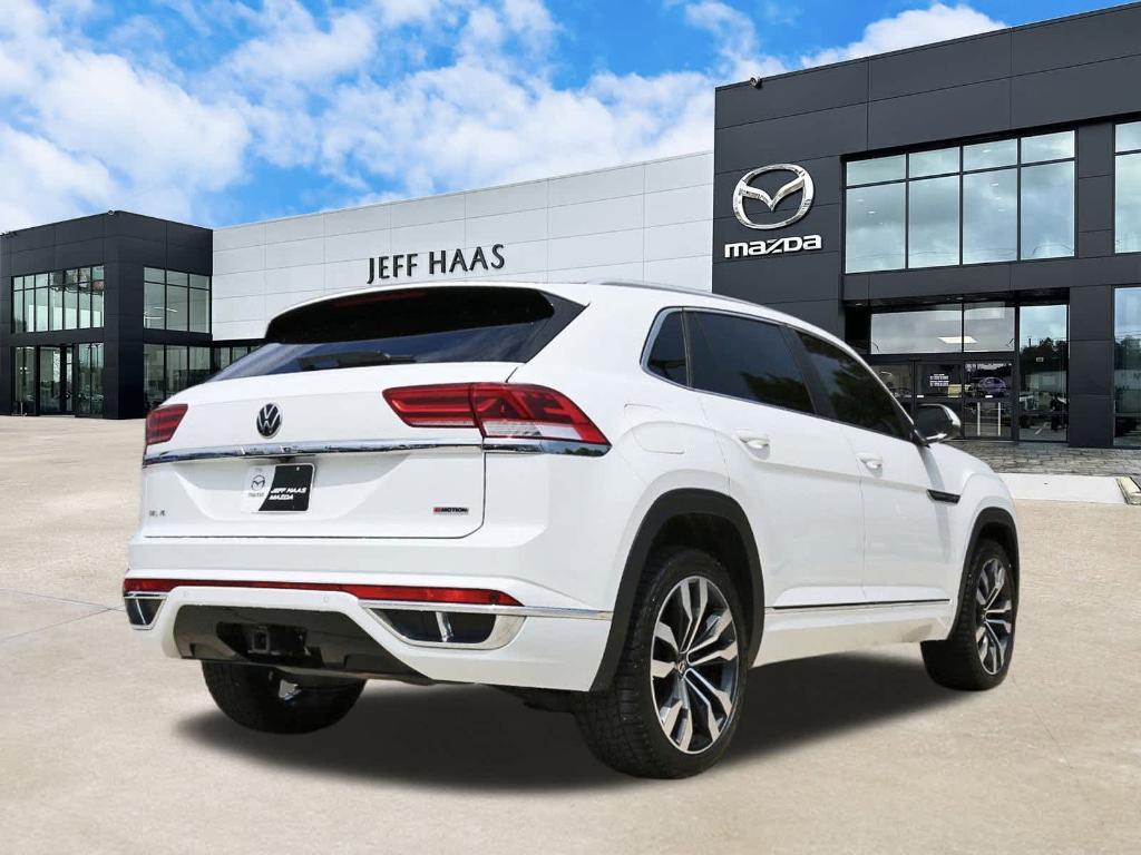 used 2021 Volkswagen Atlas Cross Sport car, priced at $23,998